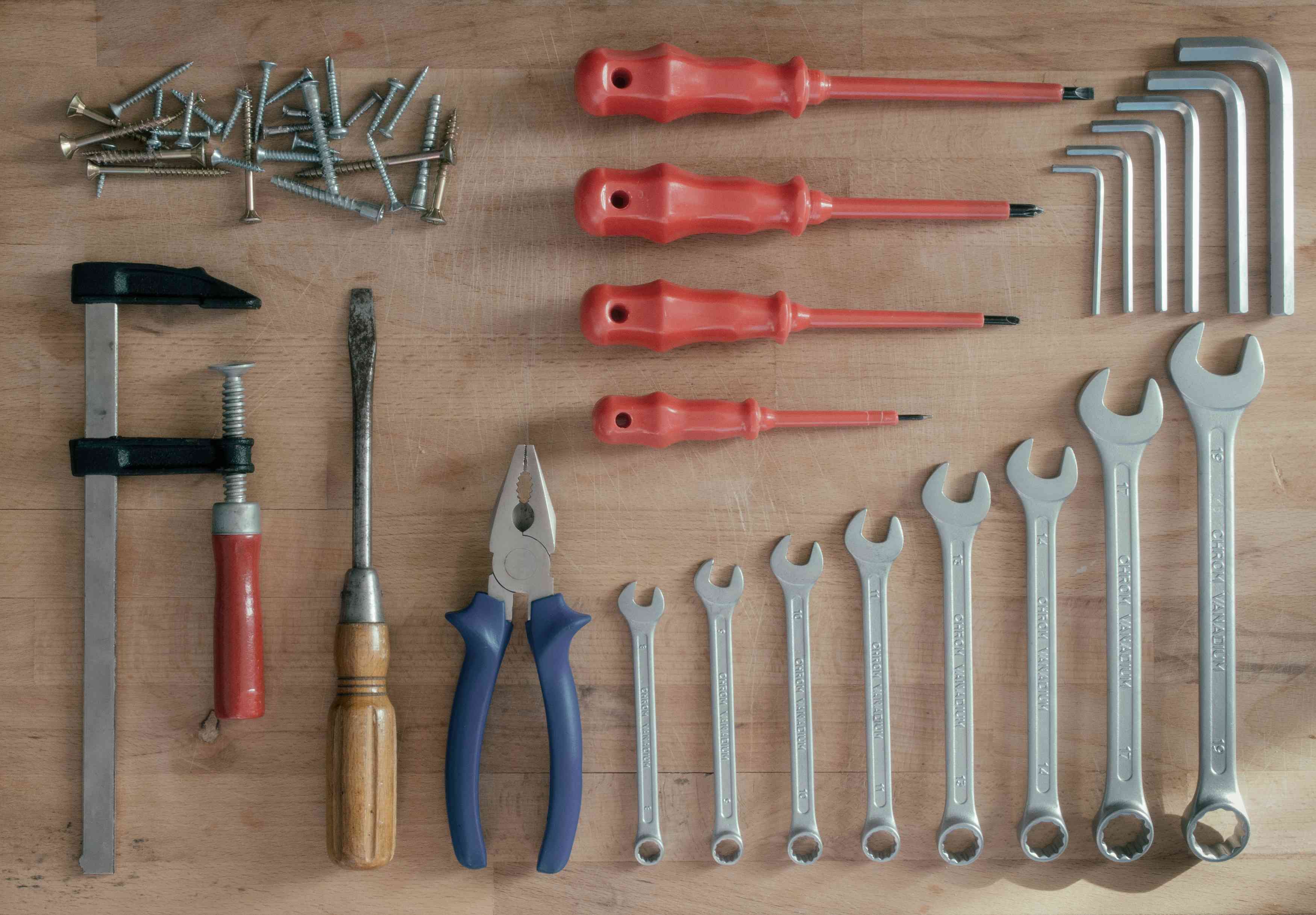 Image of DIY and tools brand products