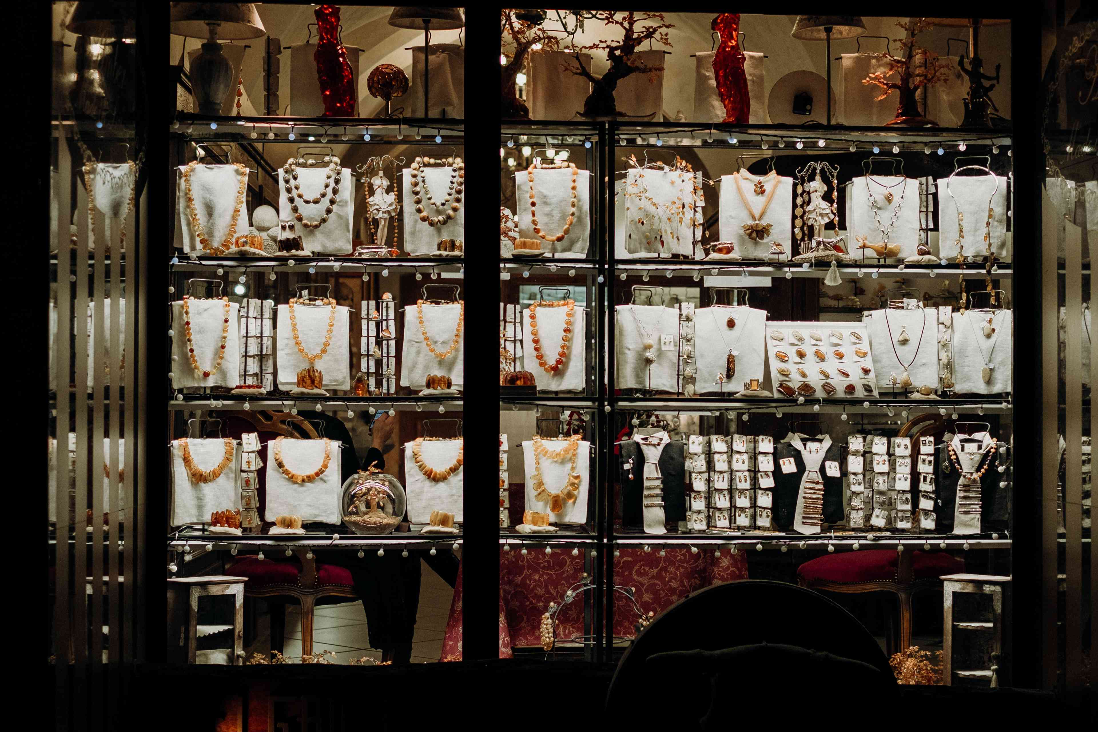 Image of jewelry brand products