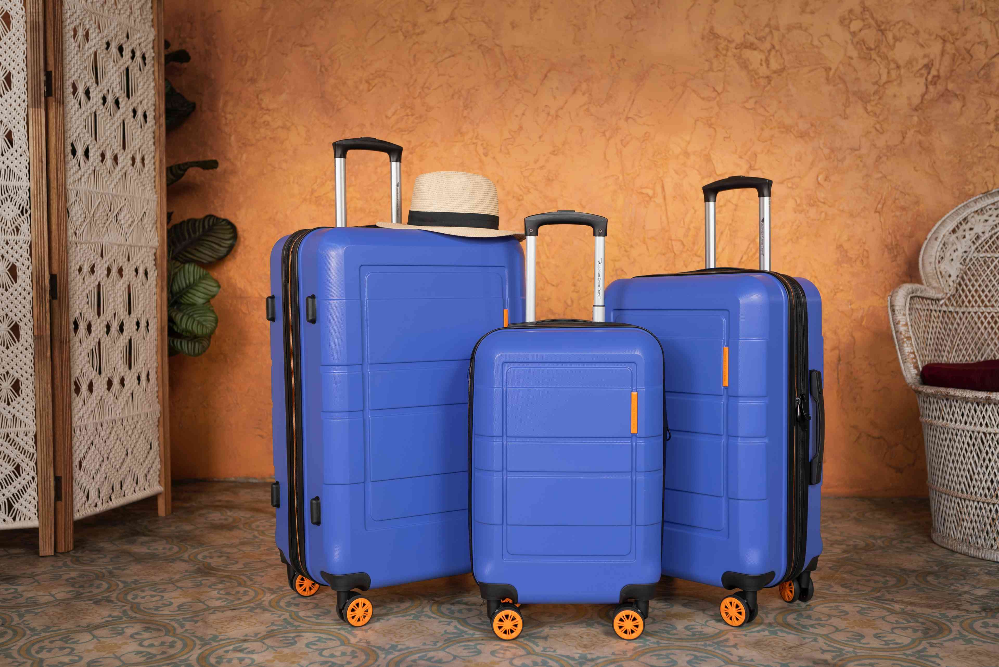 Image of luggage brand products