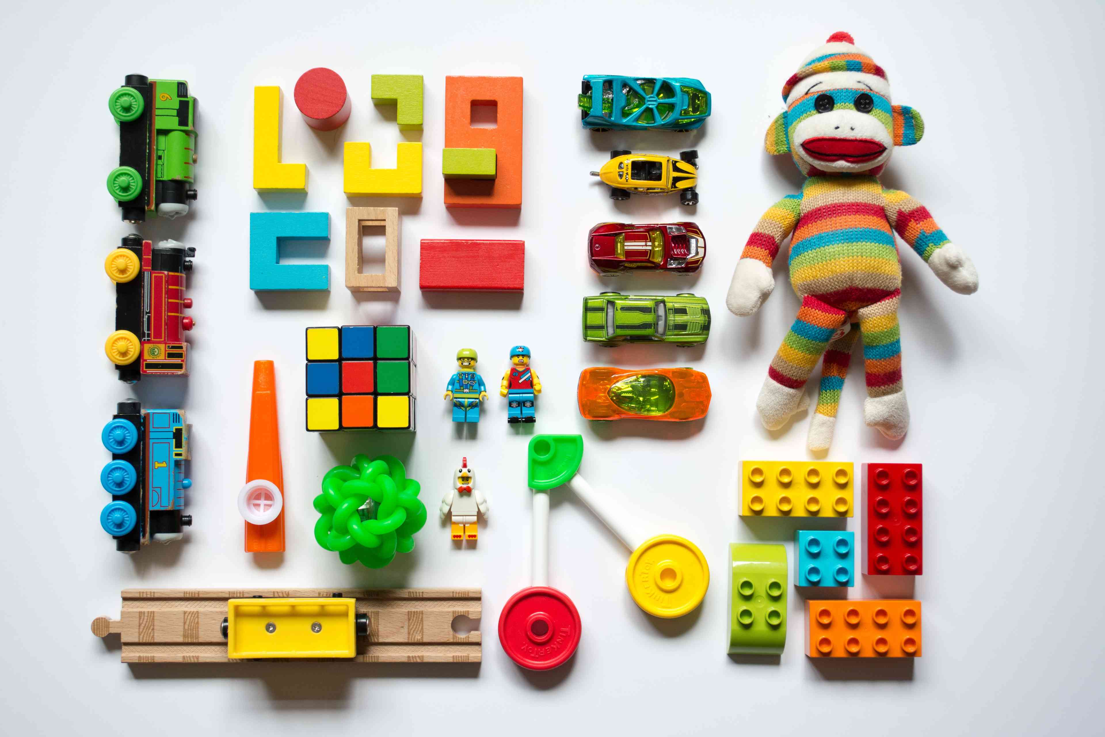 Image of educational toys brand products