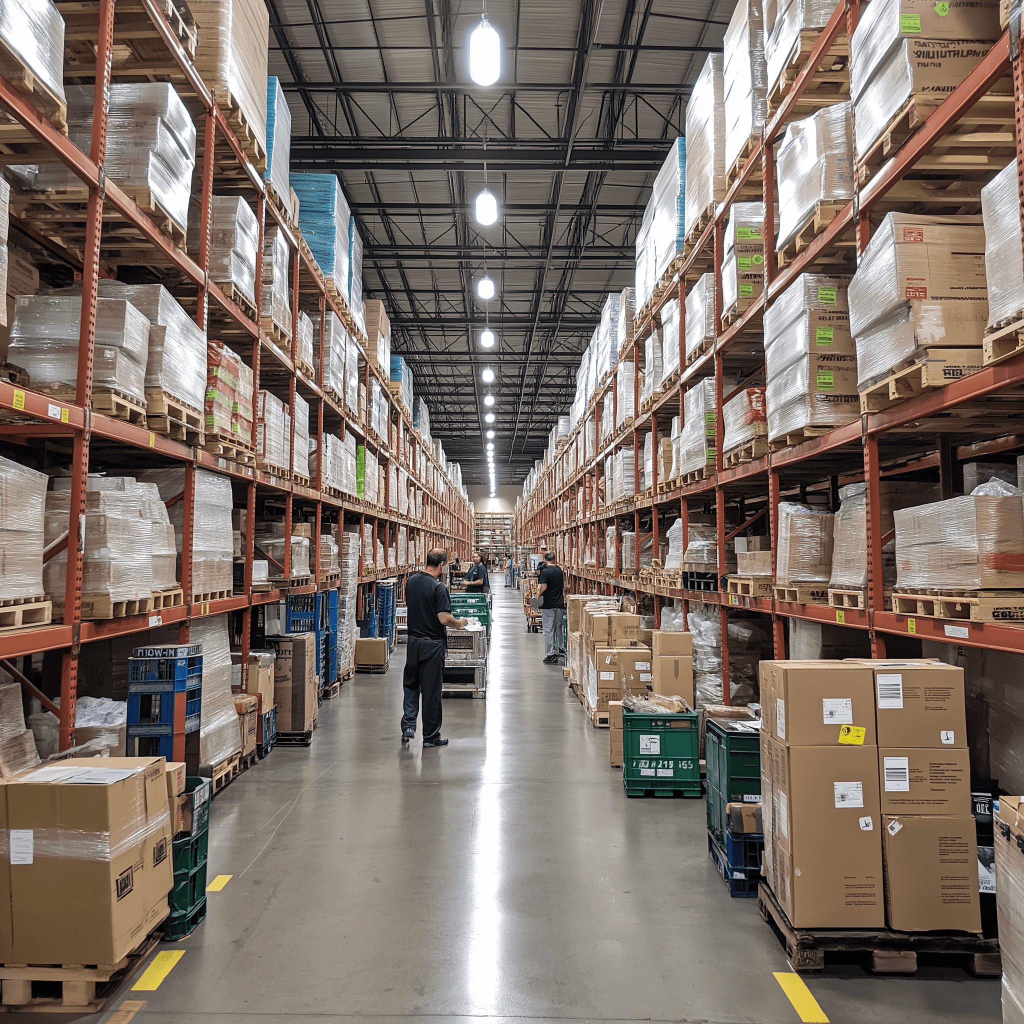 Nitro Logistics Fulfillment Center