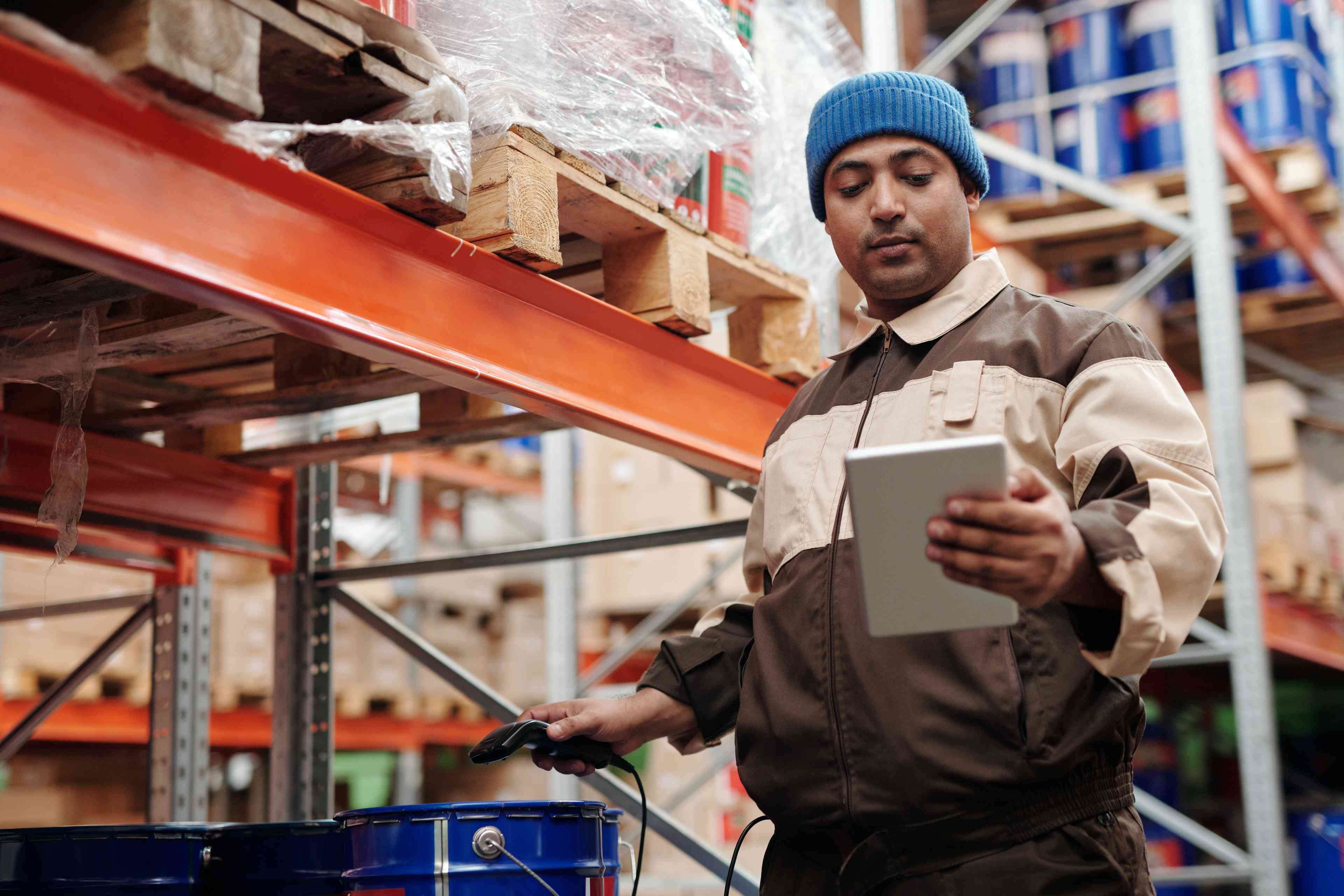 The Role of Technology in Optimizing Warehouse Efficiency